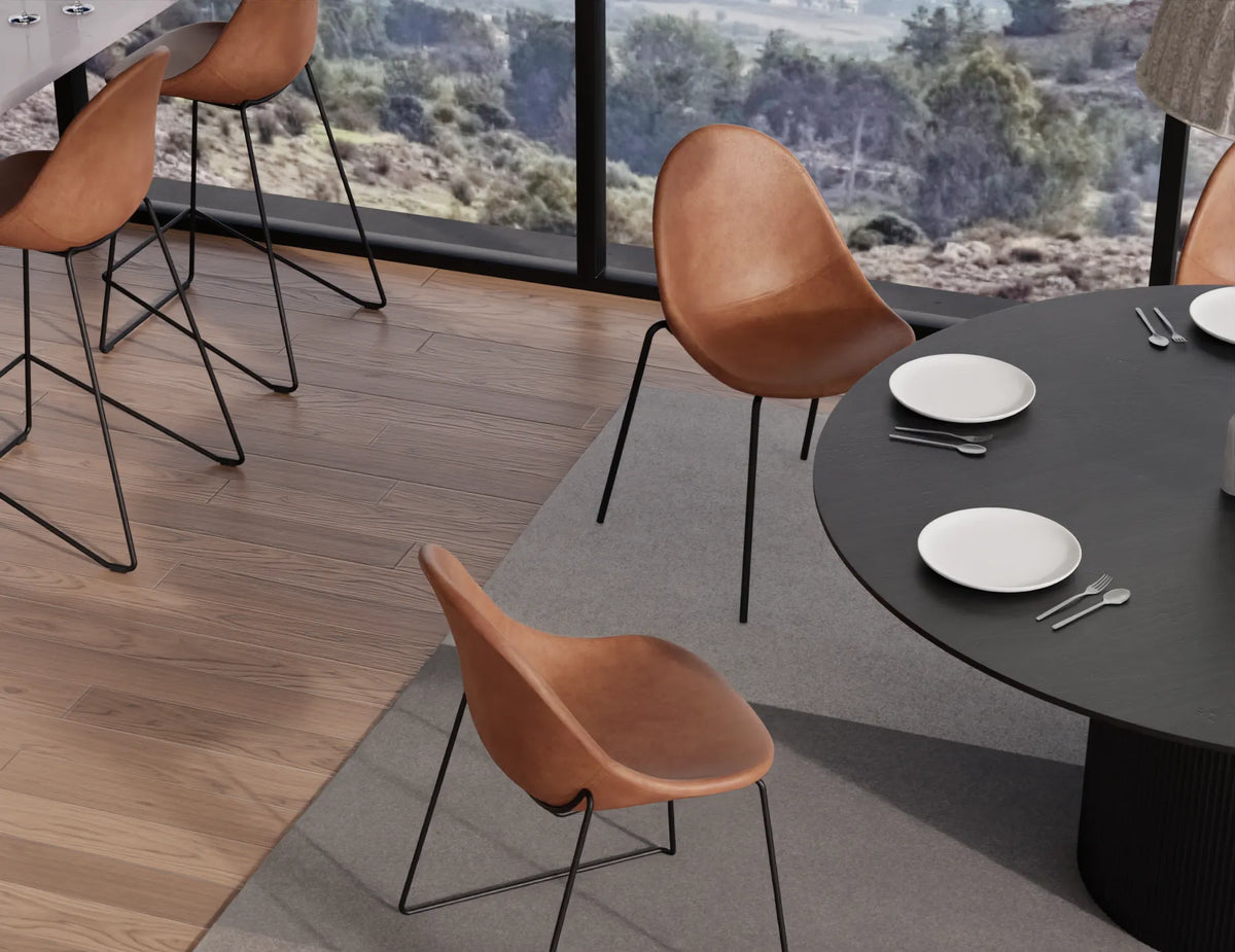 Pebble 75cm Bar Stool