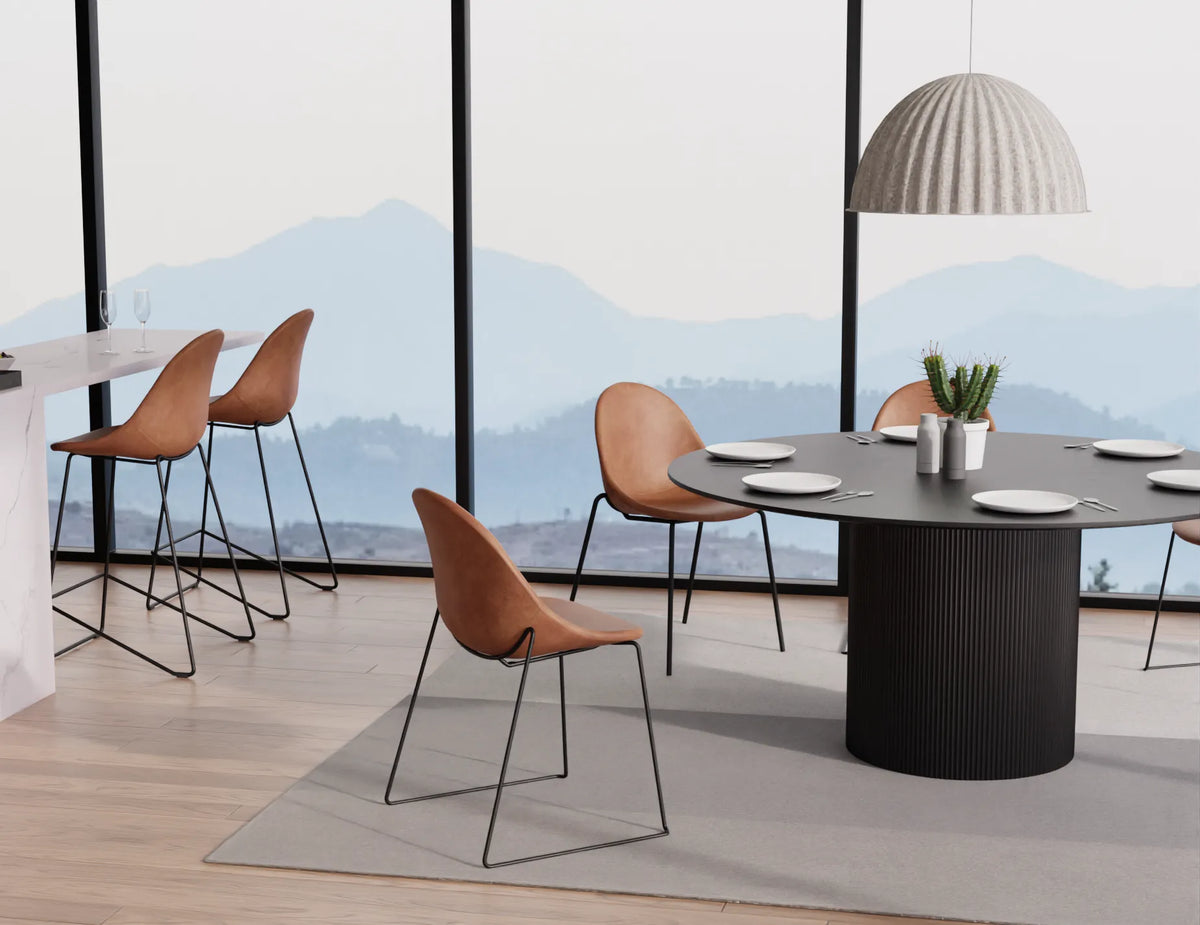 Pebble 65cm Kitchen Stool