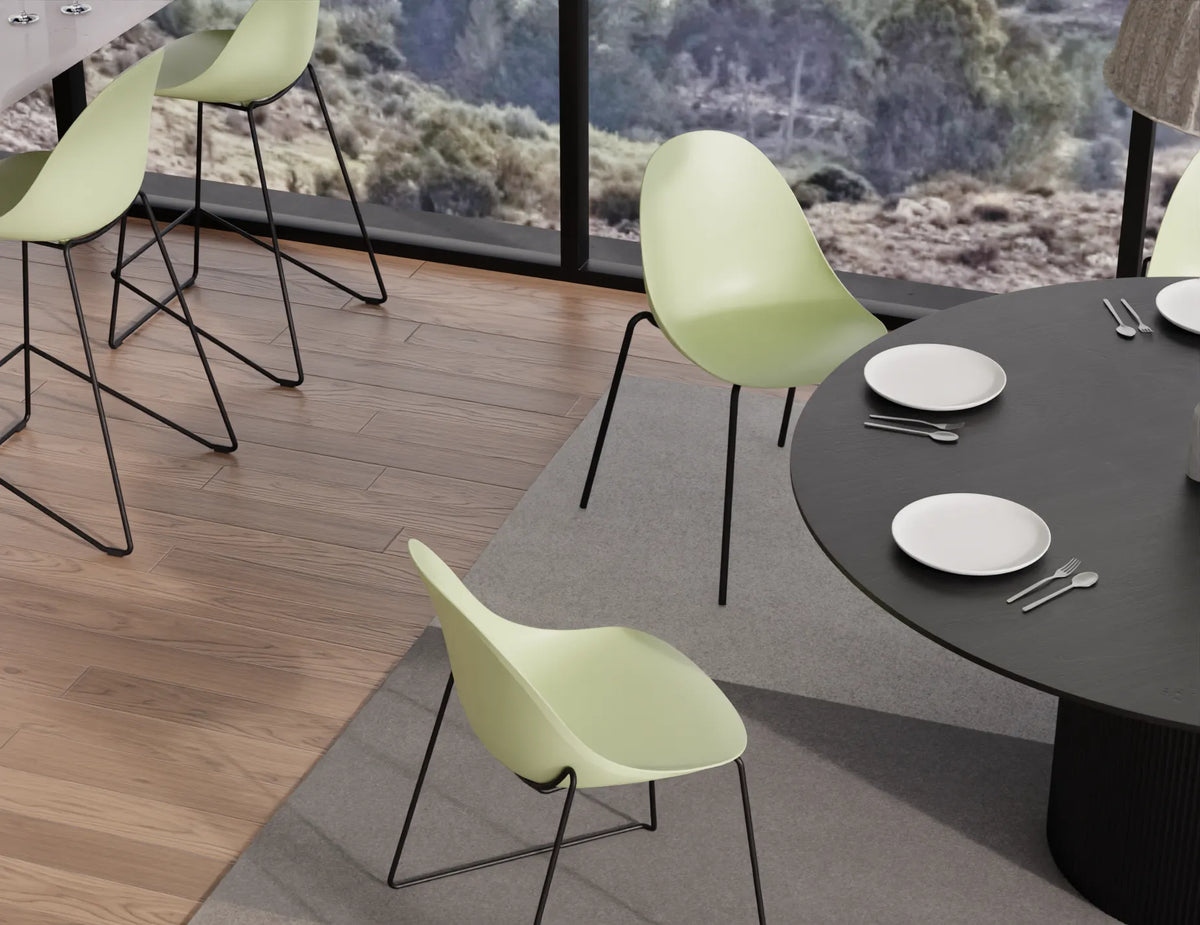 Pebble 65cm Kitchen Stool