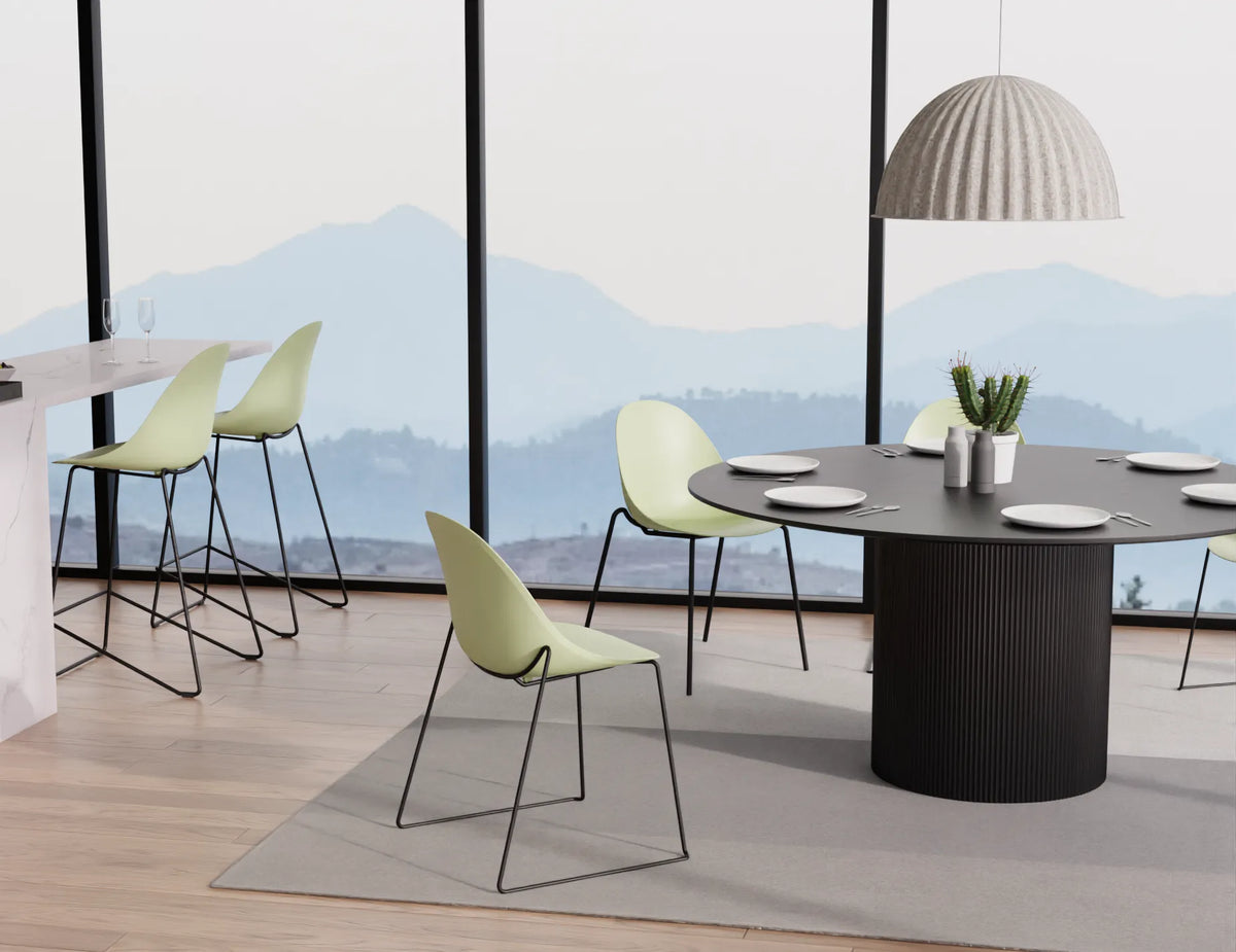 Pebble 65cm Kitchen Stool