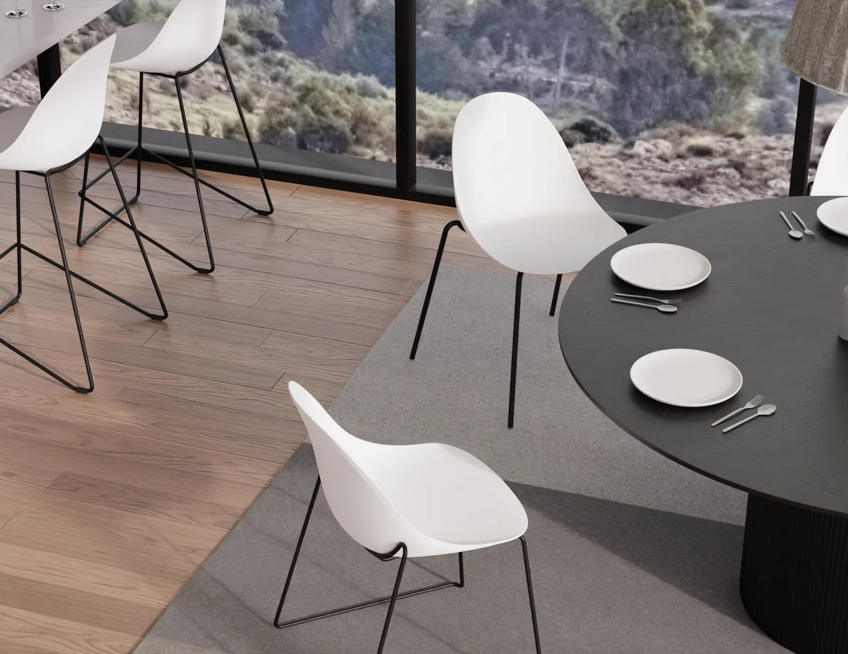 Pebble 75cm Bar Stool