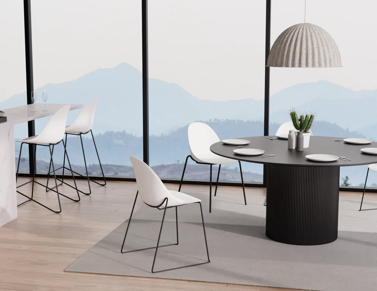 Pebble 75cm Bar Stool