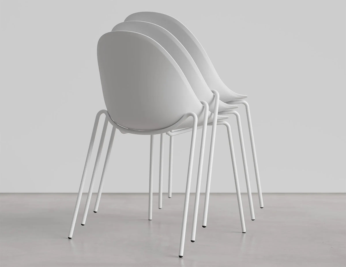 Pebble Beechwood Base Dining Chair