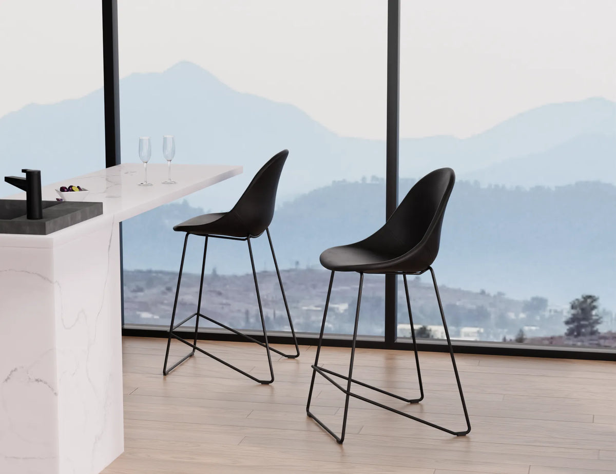 Pebble 65cm Kitchen Stool