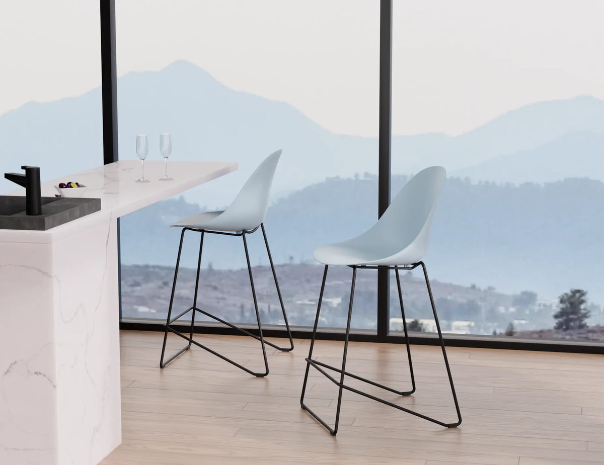 Pebble 65cm Kitchen Stool