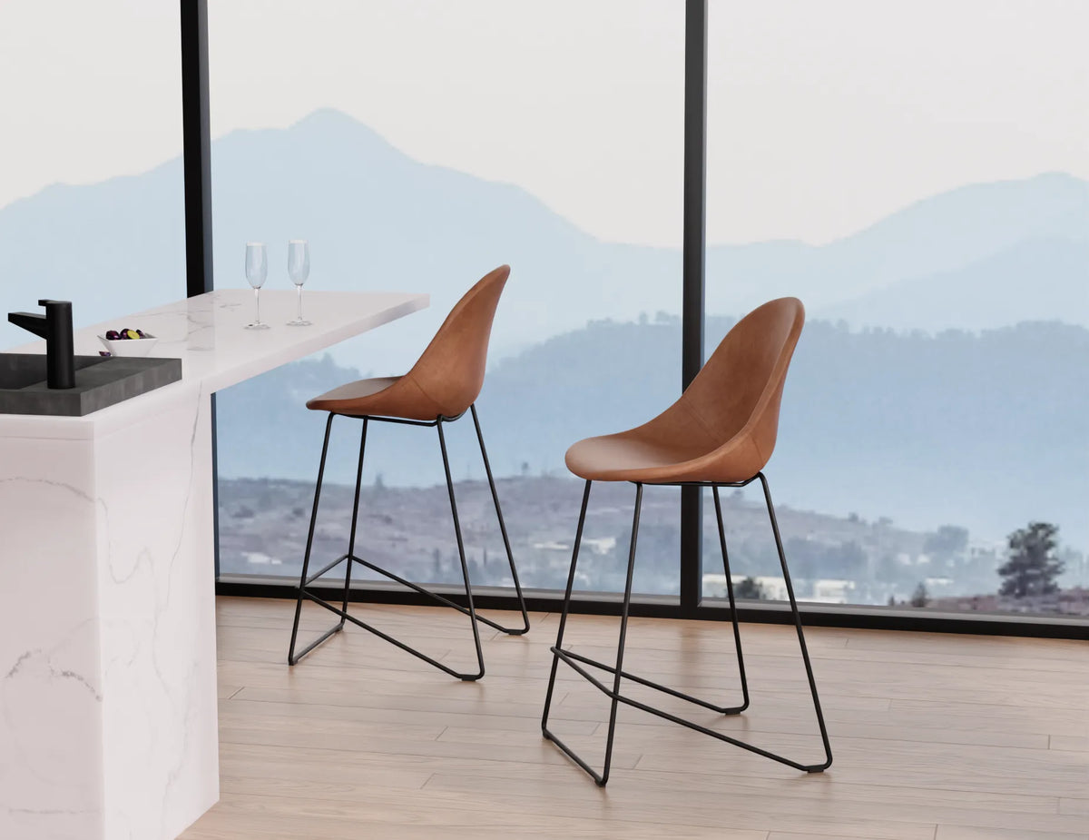 Pebble 65cm Kitchen Stool