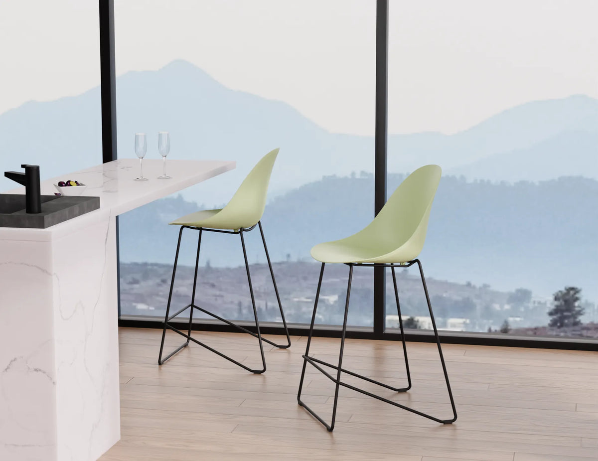 Pebble 75cm Bar Stool