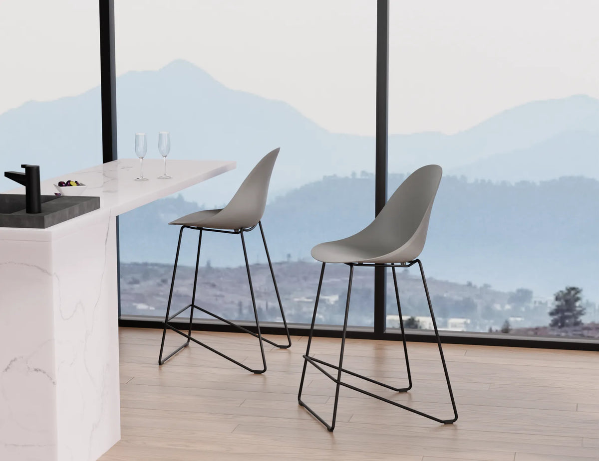 Pebble 76cm Bar Stool
