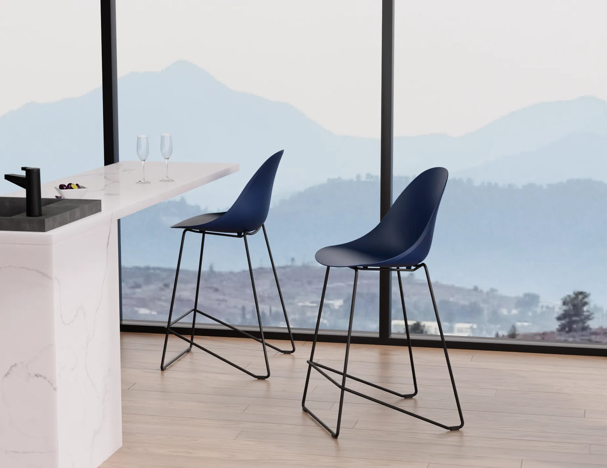 Pebble 66cm Kitchen Stool