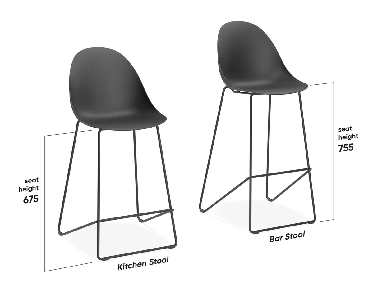 Pebble 75cm Bar Stool