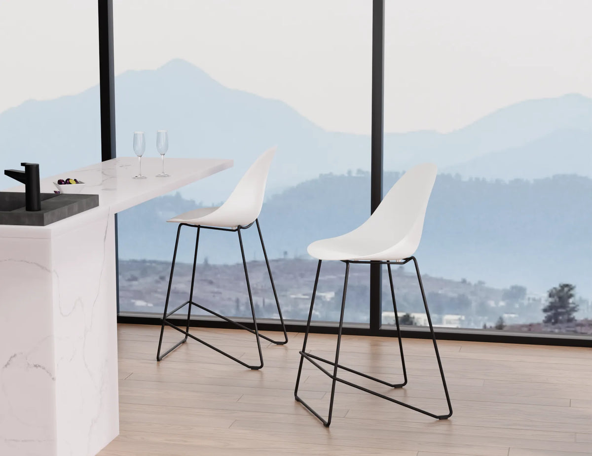 Pebble 75cm Bar Stool