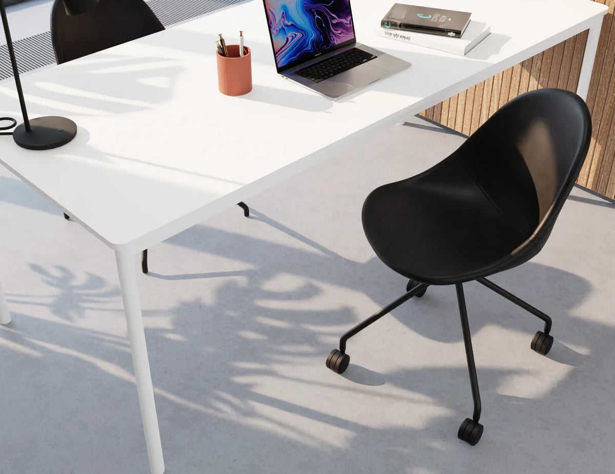 Pebble Beechwood Base Dining Chair