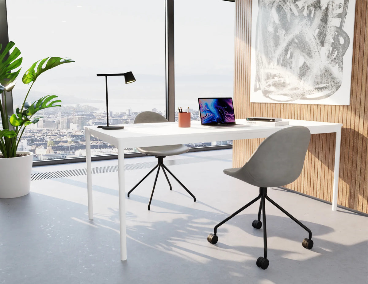 Pebble Swivel Base Dining Chair