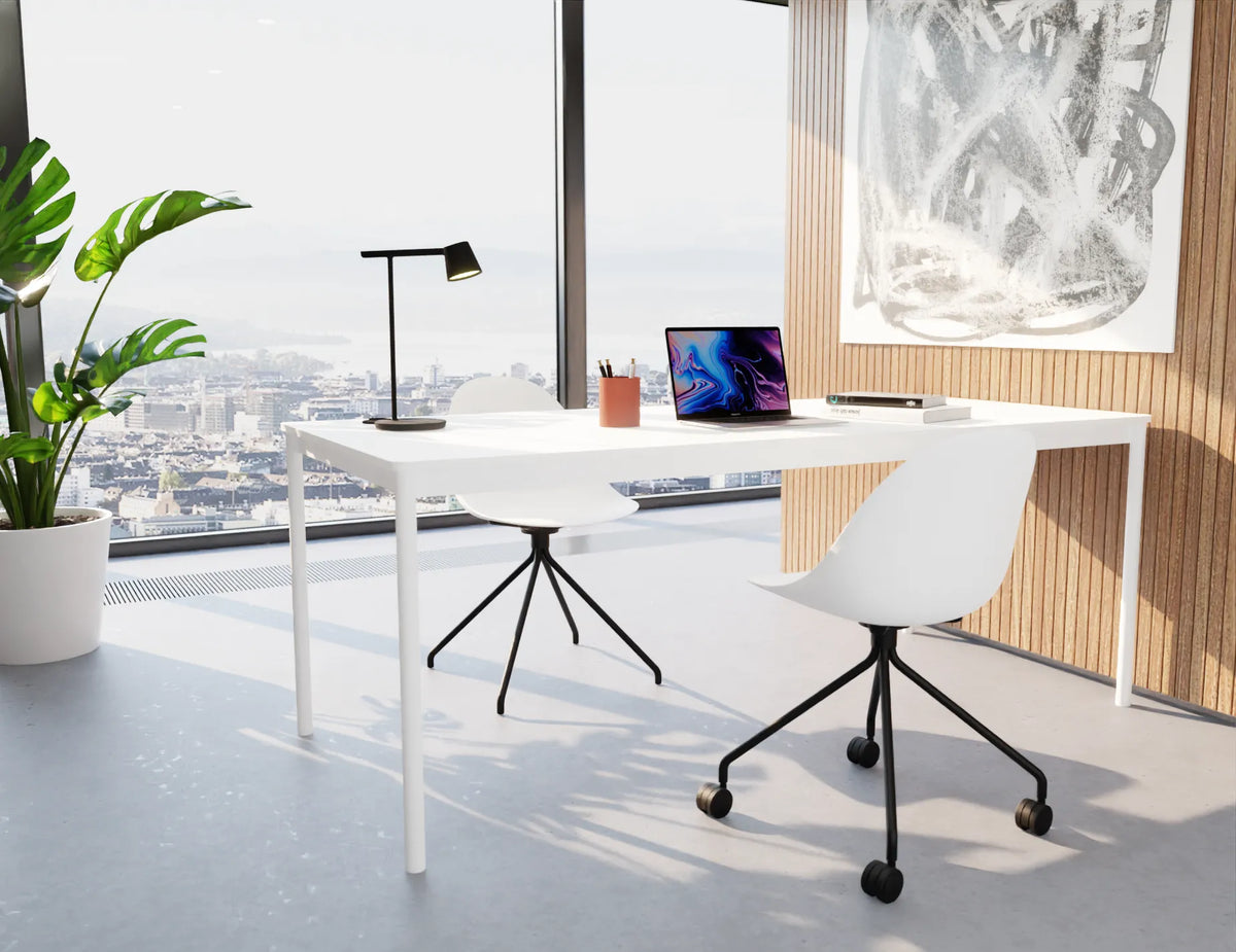 Pebble Sled Base Dining Chair