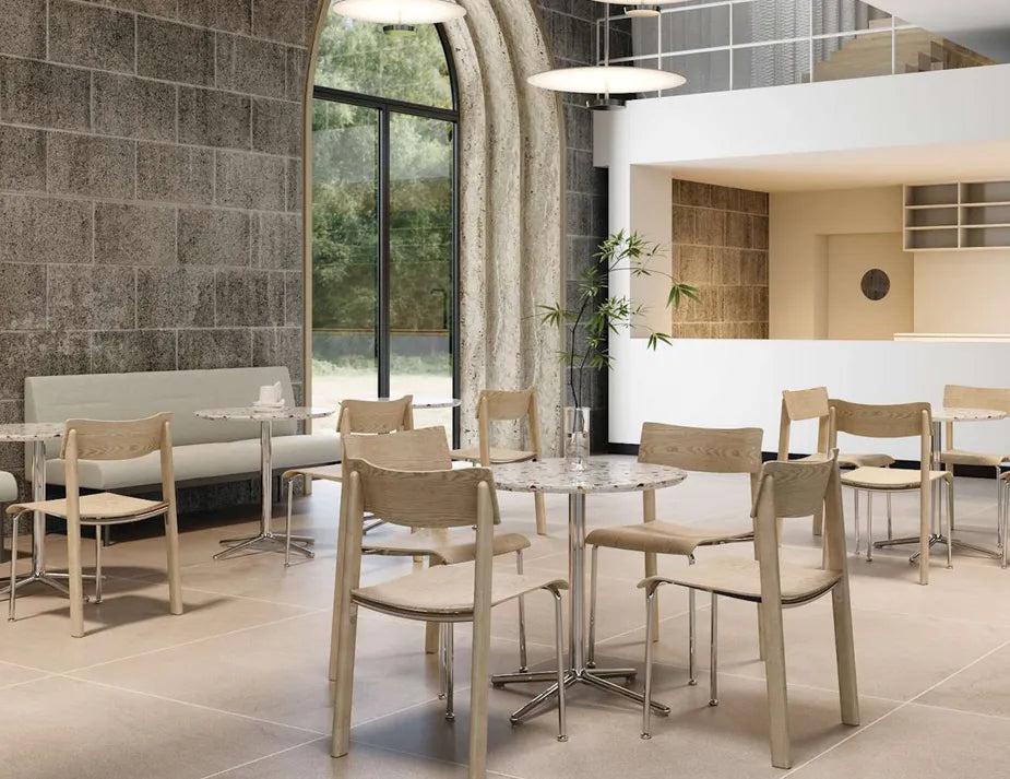 Place 80cm Round Cafe Table