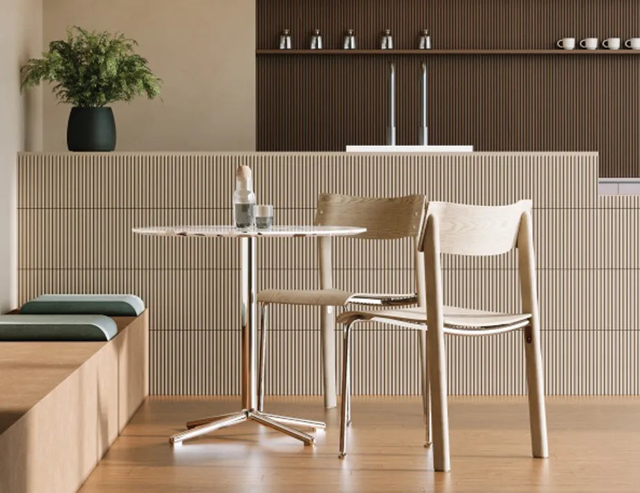 Place 70cm Round Cafe Table