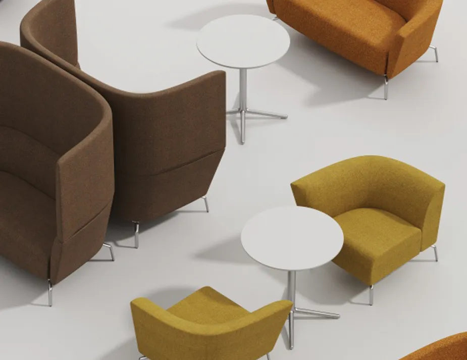 Place 80cm Round Cafe Table