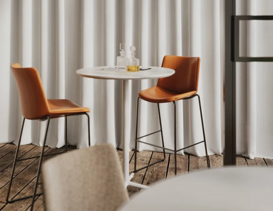 Place 80cm Round Cafe Table