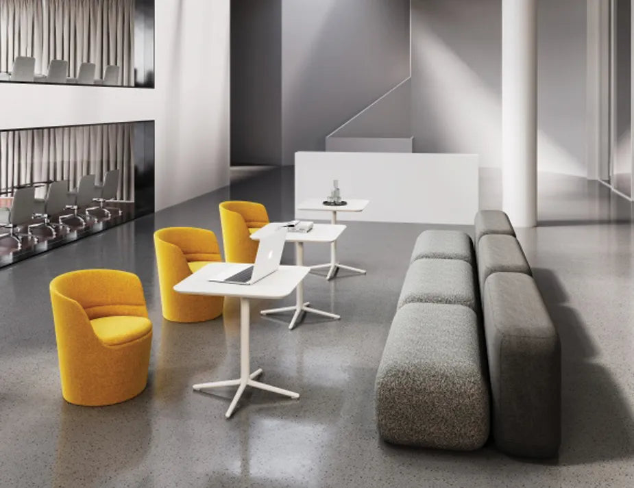 Place 70cm Square Cafe Table