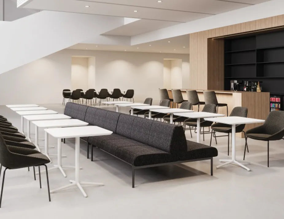 Place 70cm Square Cafe Table