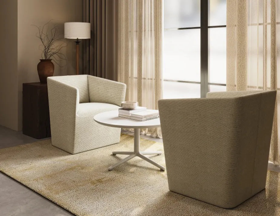 Place 80cm Round Coffee Table