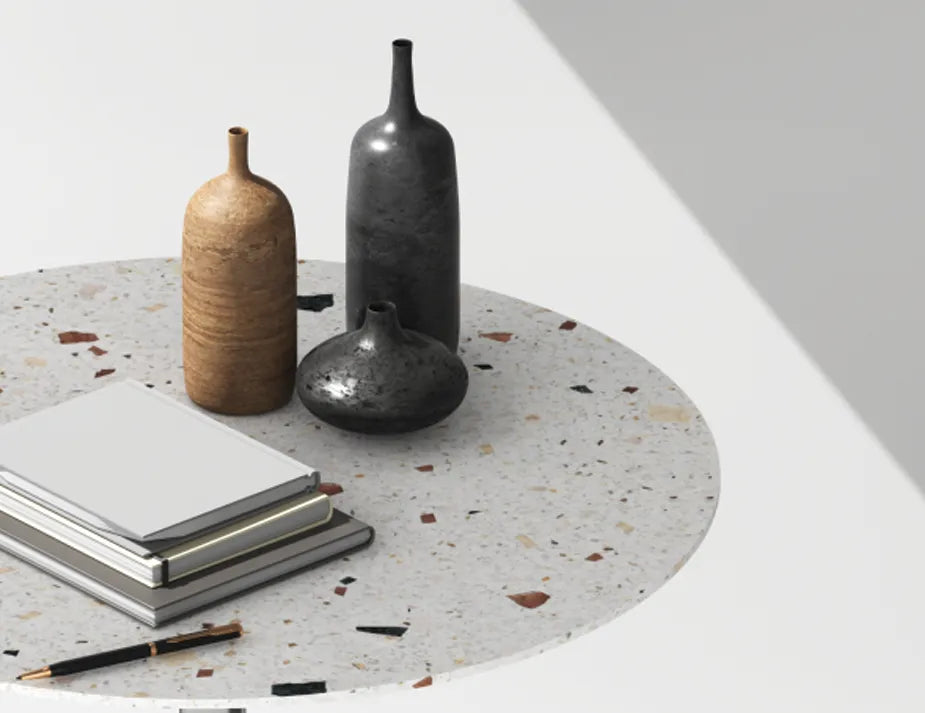 Place 80cm Round Cafe Table