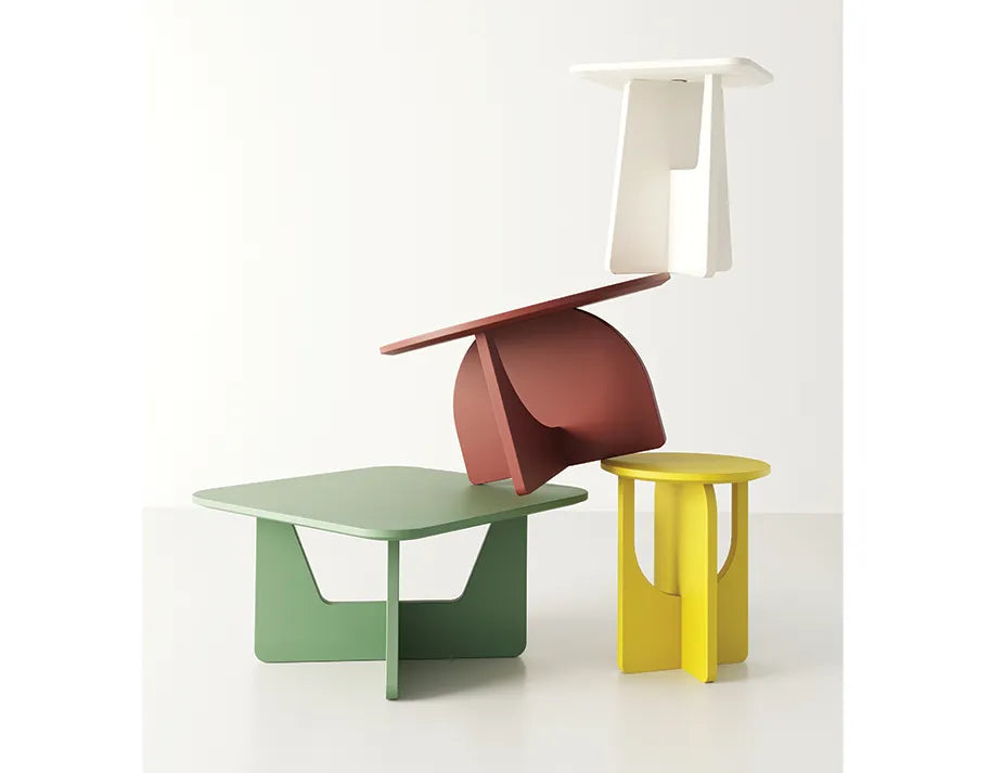 Dive Round Side Table