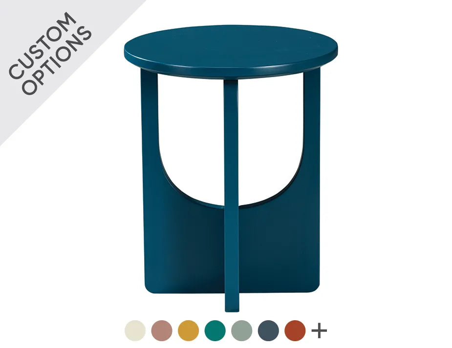 Dive Round Side Table