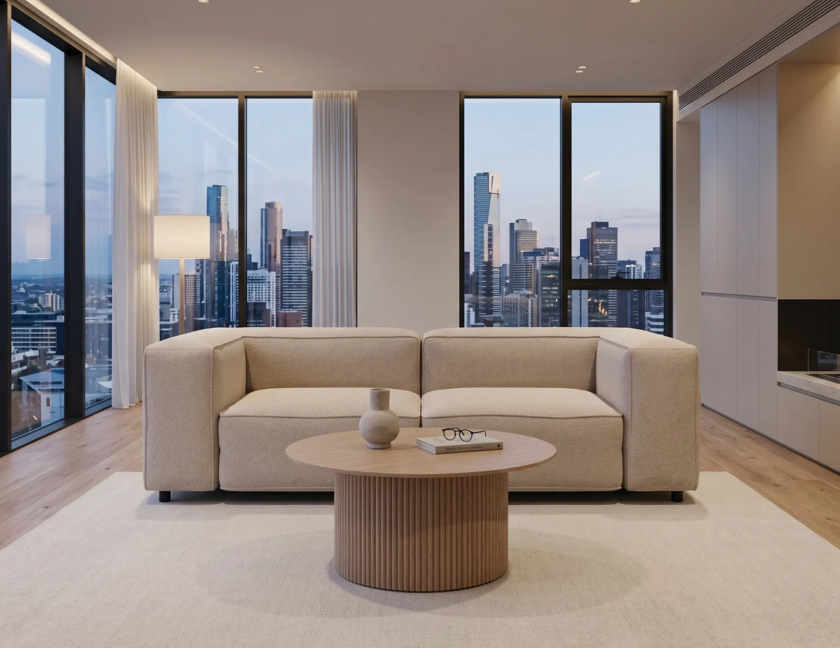 Nolia 2 Seater Modular Sofa