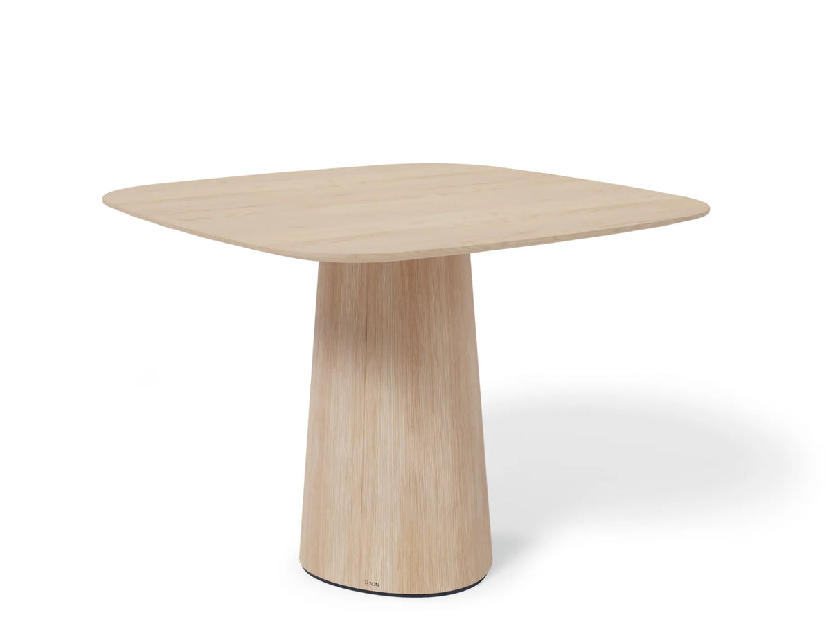 P.O.V. 461 110cm Rounded Square Dining Table