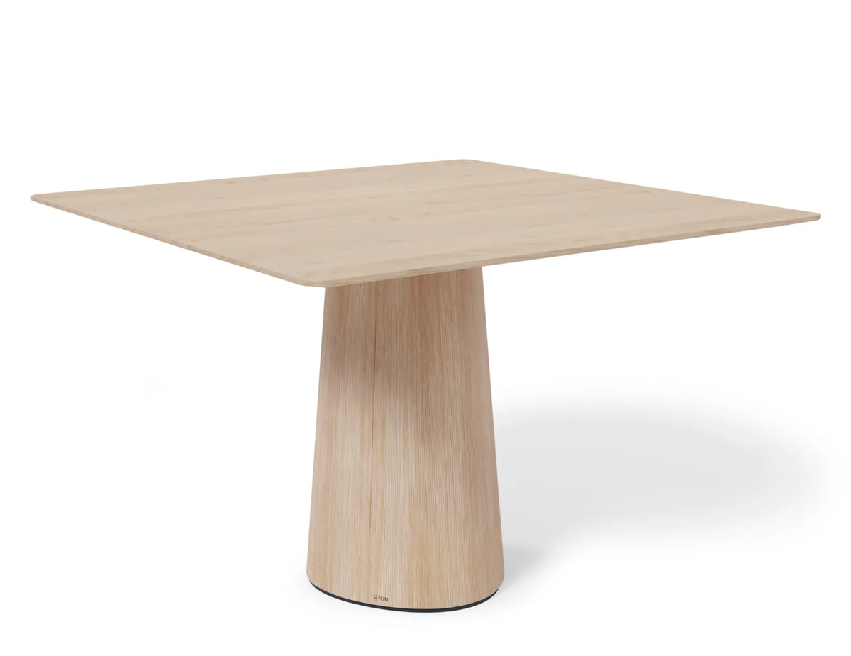 P.O.V. 461 100cm Square Dining Table