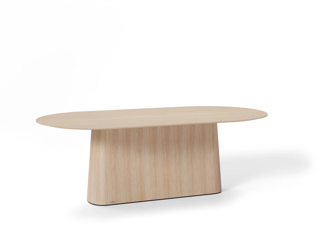 P.O.V. 465 240cm Oval Dining Table