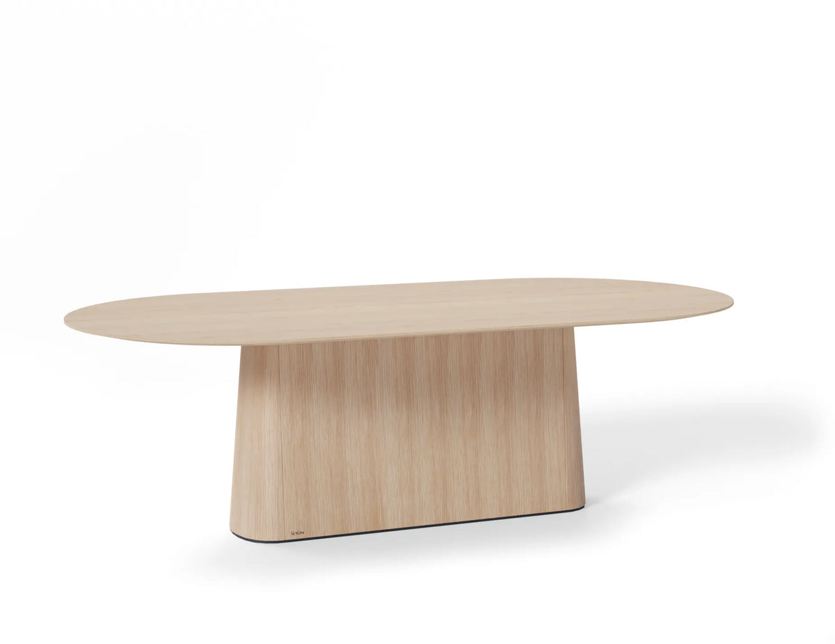 P.O.V. 465 240cm Oval Dining Table