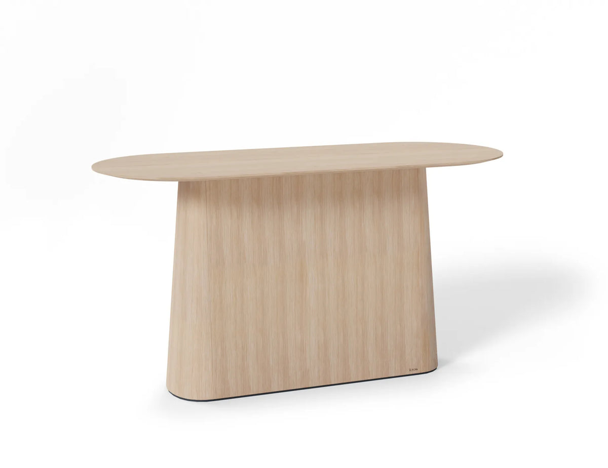 P.O.V. 468 240cm Oval Dining Table