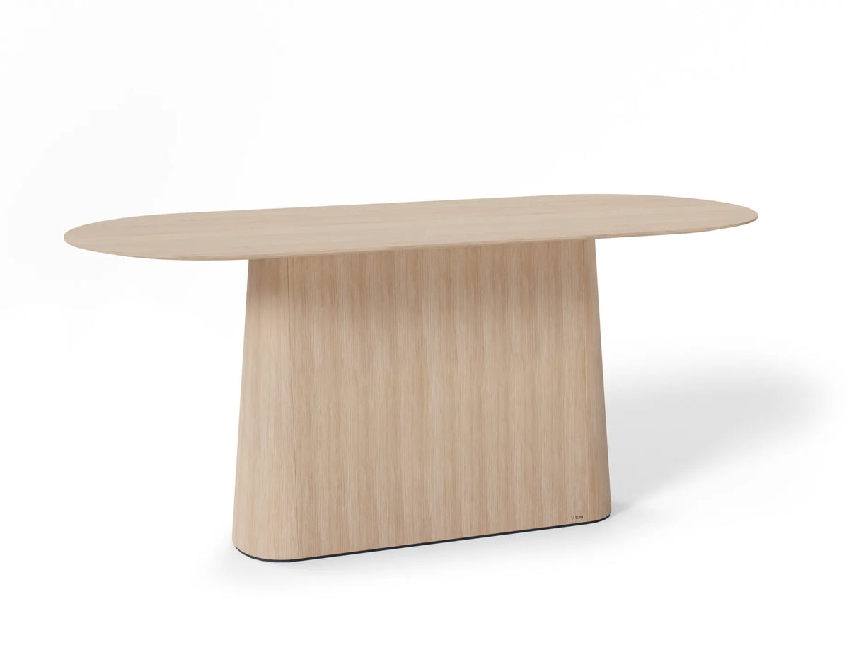 P.O.V. 468 220cm Oval Dining Table