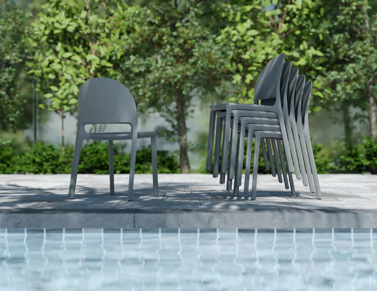 Profile Outdoor Dining Chair