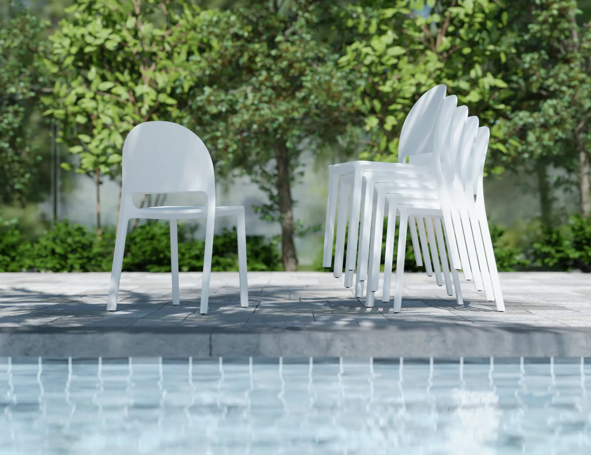 Profile Outdoor Dining Chair