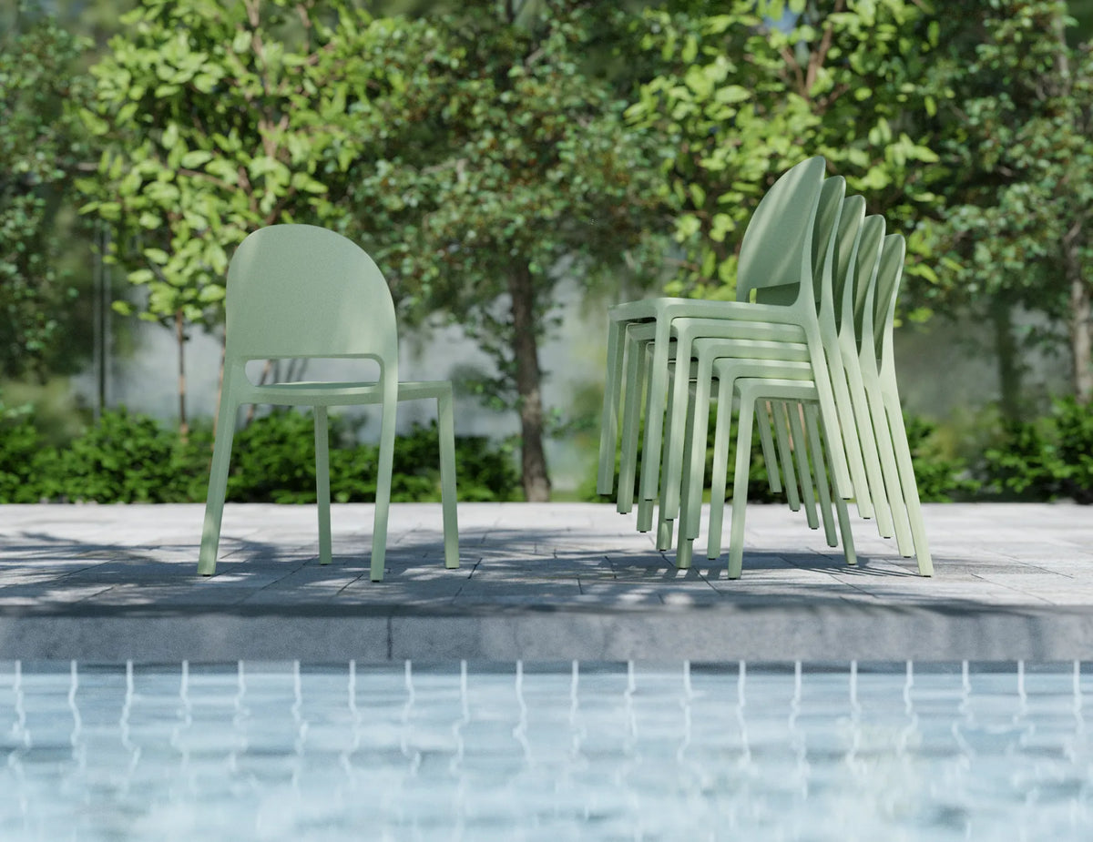 Profile Outdoor Dining Chair
