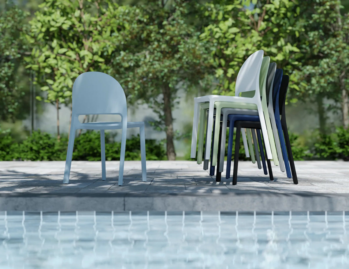 Profile Outdoor Dining Chair