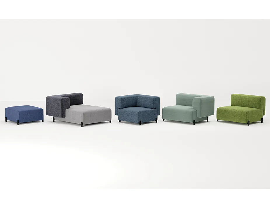 Quest Right Arm Sofa Section