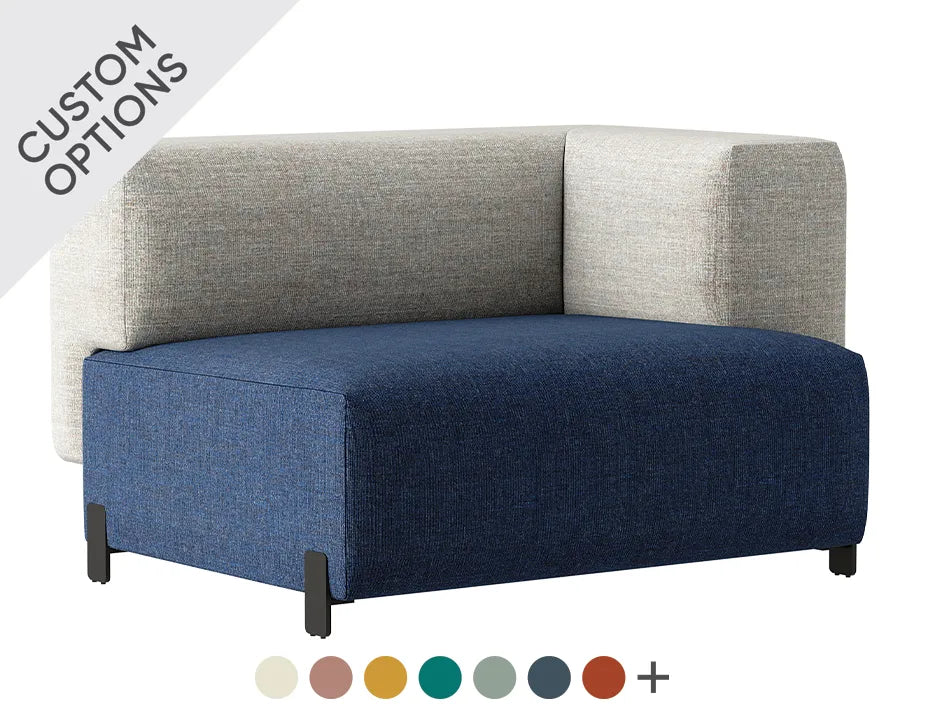 Quest Right Arm Sofa Section