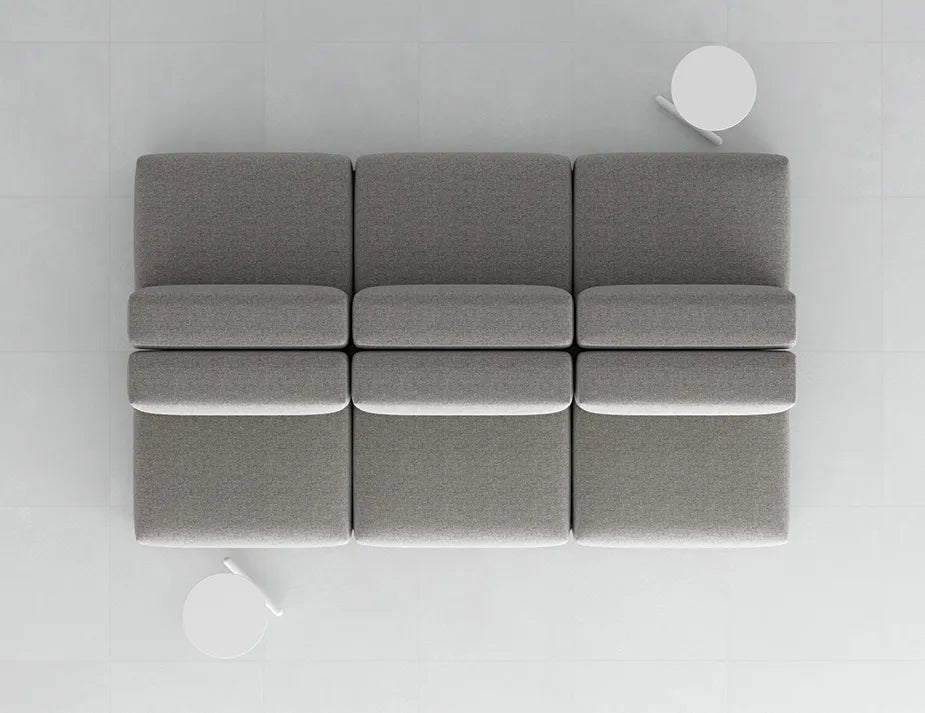 Quest Armless Sofa Section