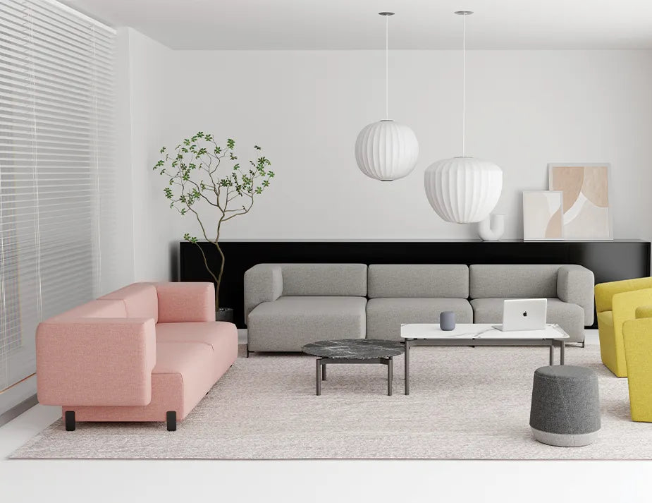 Quest Sofa Right Chaise Section