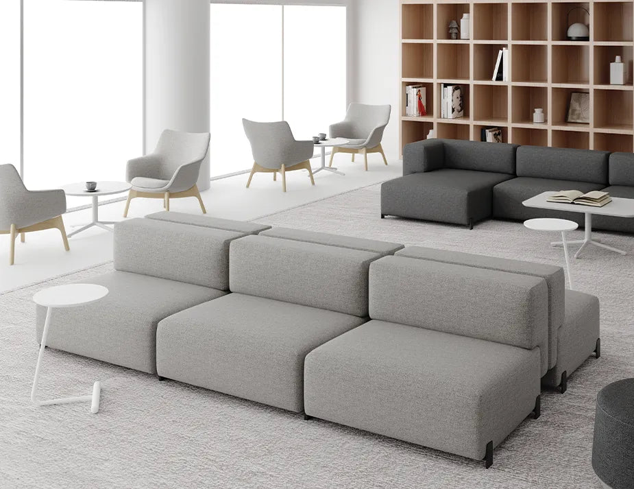 Quest Armless Sofa Section