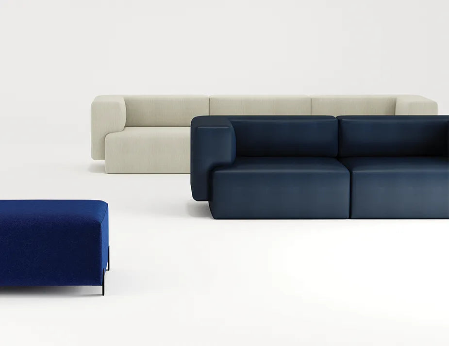 Quest Left Chaise Sofa Section