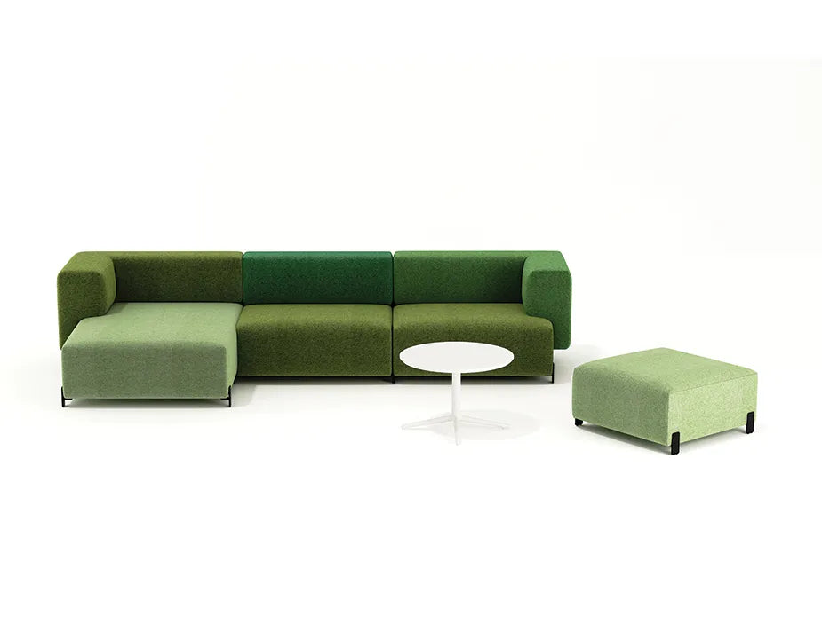 Quest Armless Sofa Section