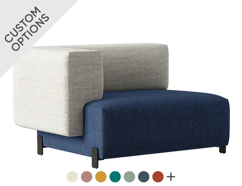 Quest Left Arm Sofa Section