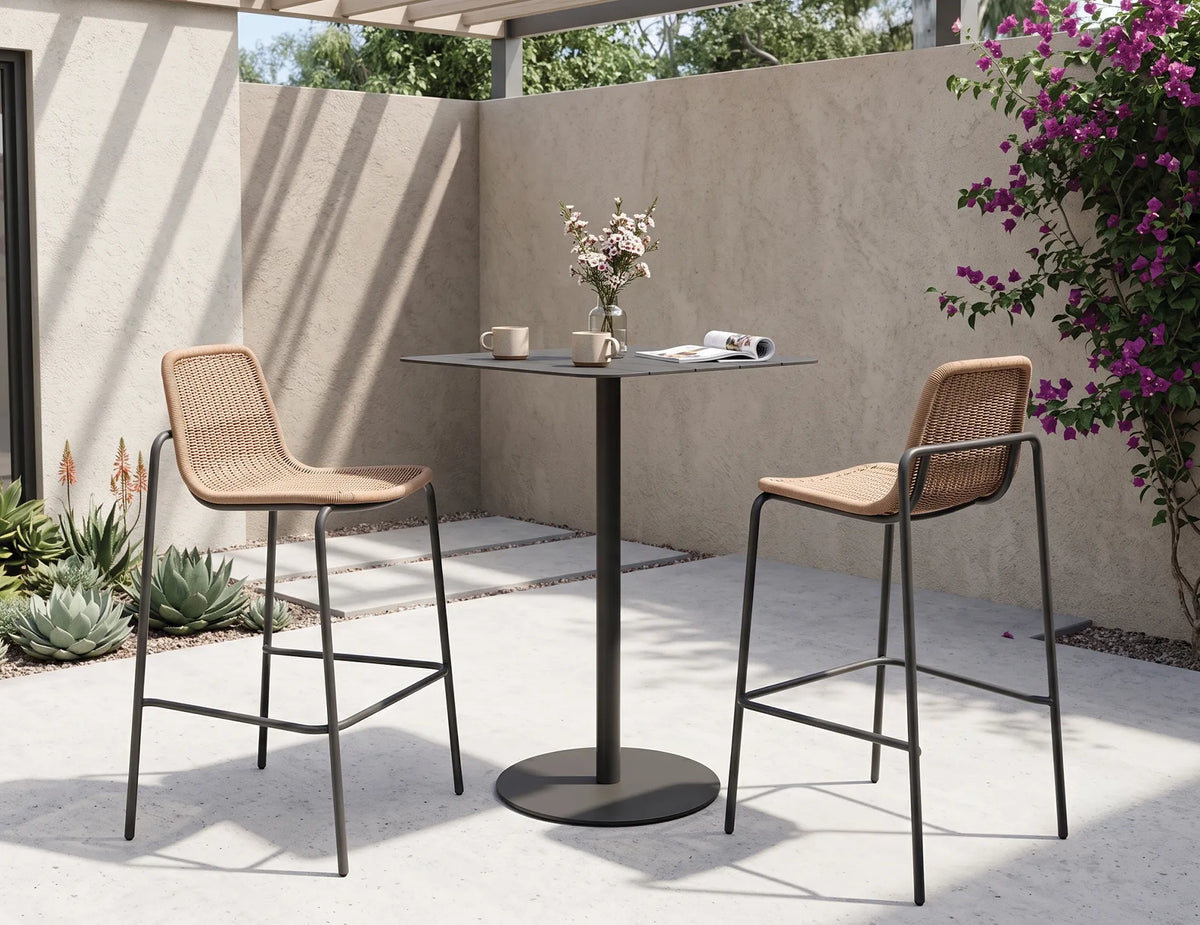 Cenote 66cm Outdoor Kitchen Stool