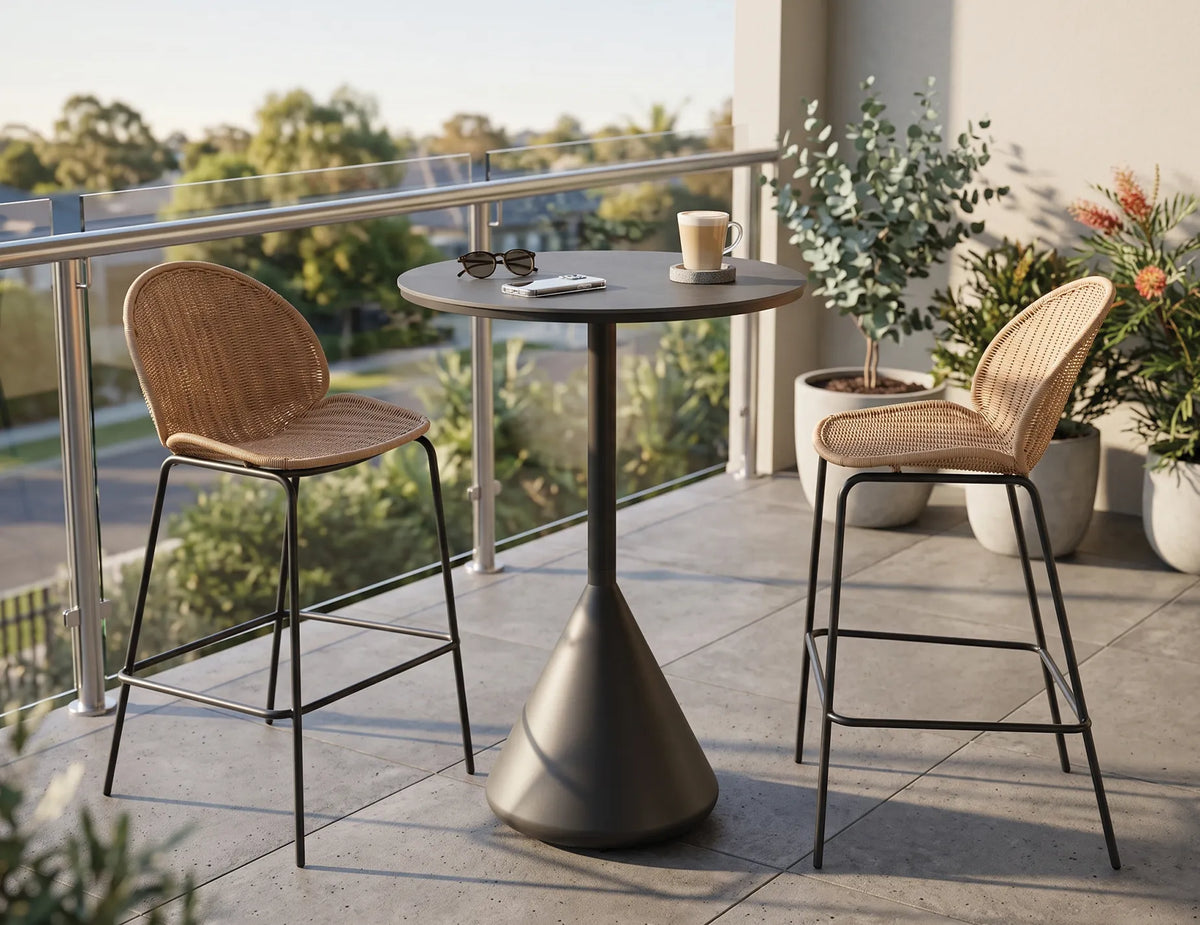 Sombra 75cm Outdoor Bar Stool