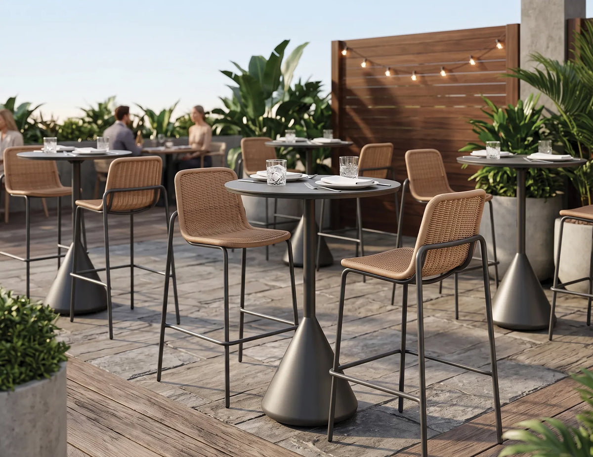 Cenote 75cm Outdoor Bar Stool